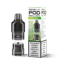 Feoba Pro 6K Prefilled Refill Pods | Only £4.99 | Any 3 for £14