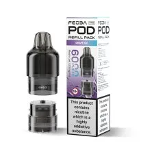 Feoba Pro 6K Prefilled Refill Pods | Only £4.99 | Any 3 for £14