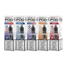 Feoba Pro Prefilled Refill Pods | Only £4.99 | Any 3 for £14