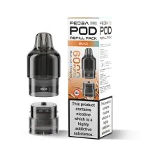 Feoba Pro 6K Prefilled Refill Pods | Only £4.99 | Any 3 for £14