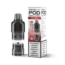 Feoba Pro 6K Prefilled Refill Pods | Only £4.99 | Any 3 for £14