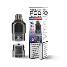 Feoba Pro 6K Prefilled Refill Pods | Only £4.99 | Any 3 for £14