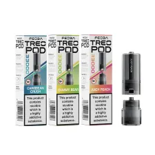 Feoba Treo 33K Refill Pods | Only £5.99 | Any 3 for £15