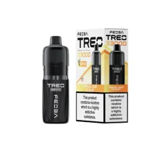 Tropical Sour Ice Blast Feoba Treo 33000 Puffs Prefilled Pod Kit | Only £8.99 | Any 3 for £24