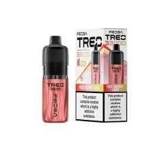 Red Berry Lime Feoba Treo 33000 Puffs Prefilled Pod Kit | Only £8.99 | Any 3 for £24