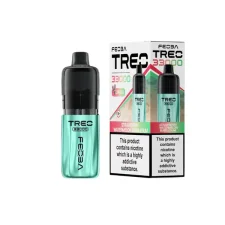 Strawberry Watermelon Bubblegum Feoba Treo 33000 Puffs Prefilled Pod Kit | Only £8.99 | Any 3 for £24