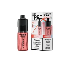 Strawberry Watermelon Ice Feoba Treo 33000 Puffs Prefilled Pod Kit | Only £8.99 | Any 3 for £24