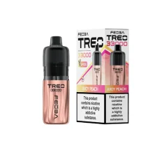 Juicy Peach Feoba Treo 33000 Puffs Prefilled Pod Kit | Only £8.99 | Any 3 for £24