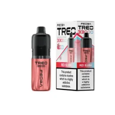 Red Slush Feoba Treo 33000 Puffs Prefilled Pod Kit | Only £8.99 | Any 3 for £24