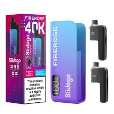 Firerose Slidego 40K Puffs Prefilled Pod Kit | Only £9.99 | Any 3 for £27