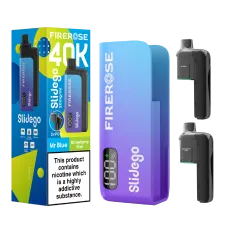 Firerose Slidego 40K Puffs Prefilled Pod Kit | Only £9.99 | Any 3 for £27