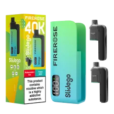 Firerose Slidego 40K Puffs Prefilled Pod Kit | Only £9.99 | Any 3 for £27