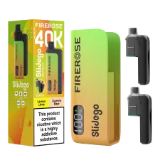 Firerose Slidego 40K Puffs Prefilled Pod Kit | Only £9.99 | Any 3 for £27