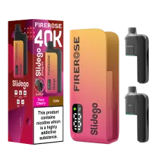 Firerose Slidego 40K Puffs Prefilled Pod Kit | Only £9.99 | Any 3 for £27