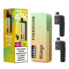 Firerose Slidego 40K Puffs Prefilled Pod Kit | Only £9.99 | Any 3 for £27