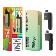 Firerose Slidego 40K Puffs Prefilled Pod Kit | Only £9.99 | Any 3 for £27