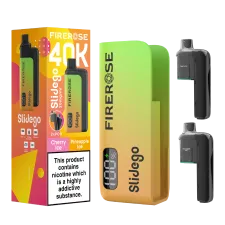 Firerose Slidego 40K Puffs Prefilled Pod Kit | Only £9.99 | Any 3 for £27