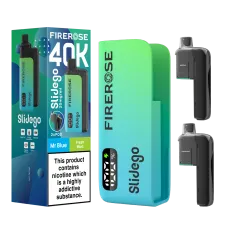 Firerose Slidego 40K Puffs Prefilled Pod Kit | Only £9.99 | Any 3 for £27