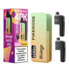Firerose Slidego 40K Puffs Prefilled Pod Kit | Only £9.99 | Any 3 for £27