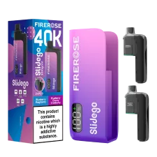 Firerose Slidego 40K Puffs Prefilled Pod Kit | Only £9.99 | Any 3 for £27