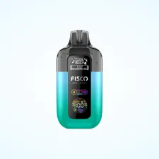 Fizzy Blueberry Ice Fisco Point Pro 7000 Puffs Prefilled Pod Kit | Only £8.49 | Any 3 for £25