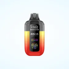 Cherry Cola Fisco Point Pro 7000 Puffs Prefilled Pod Kit | Only £8.49 | Any 3 for £25