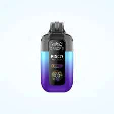 Blue Razz Cherry Fisco Point Pro 7000 Puffs Prefilled Pod Kit | Only £8.49 | Any 3 for £25