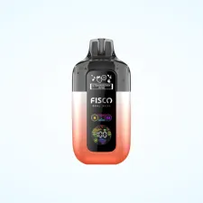 Strawberry Kiwi Fisco Point Pro 7000 Puffs Prefilled Pod Kit | Only £8.49 | Any 3 for £25