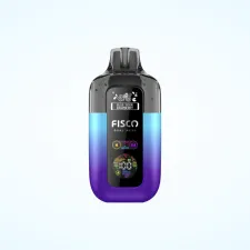 Blue Sour Raspberry Fisco Point Pro 7000 Puffs Prefilled Pod Kit | Only £8.49 | Any 3 for £25
