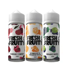 Fresh & Fruity 100ml Shortfill E-Liquids | Only £7.99