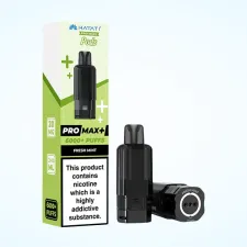 Fresh Mint Hayati Pro Max Plus 6K Prefilled Refill Pods