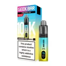 Geek Bar Hagimi Pro Max 10K Puffs Pod Kit | Only £8.99 | Any 3 for £24