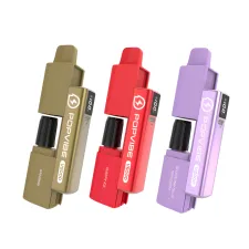 Box of 10 Geekvape Popvibe V5000 Puffs Prefilled Pod Kit | Only £49.99