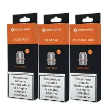 GeekVape Zeus Z Replacement Coils | 5 Packs
