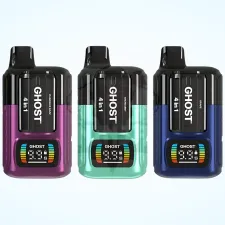 Ghost 4 in 1 2400 Puffs Vape Kit | Only £7.99 | Any 3 for £18