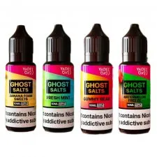 Ghost Salts 10ml Nic Salts | 30+Flavours | Top Seller