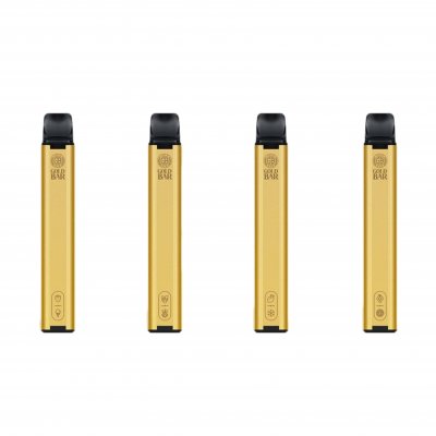 Gold Bar 600 Puffs Disposable Vape  | Best Device
