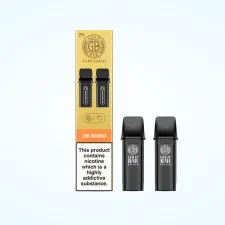 Gold Bar Reload Prefilled Pods | Only £4.99 | Any 3 for £14