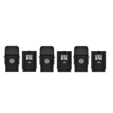 Gold Bar XL 12ml Refill Pod | Only £3.99 | Any 3 for £8