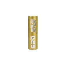 Golisi G25 18650 2500mAh Battery (1PACK) | Only £7.99