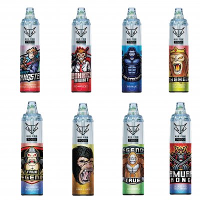 Gorilla Big Fox 7000 Puffs Disposable Vape £11.95 Only