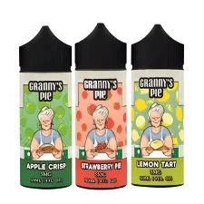 Grannys Pie 100ml Shortfill E-Liquid | Only £7.99