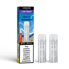 Hawcos x Lost Mary Crystal Pro Refill Pods | Only £4.99 | Any 3 for £14