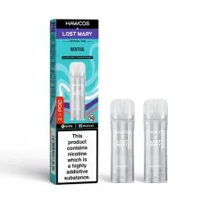 Hawcos x Lost Mary Crystal Pro Refill Pods | Only £4.99 | Any 3 for £14