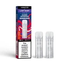 Hawcos x Lost Mary Crystal Pro Refill Pods | Only £4.99 | Any 3 for £14