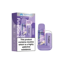 Hayati Finebar Mood 1000 Puffs Pod Kit | Only £4.99