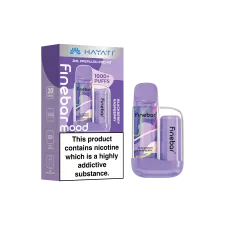 Hayati Finebar Mood 1000 Puffs Pod Kit | Only £4.99