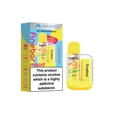 Hayati Finebar Mood 1000 Puffs Pod Kit | Only £4.99