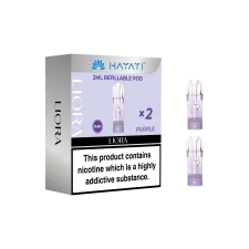 Hayati Liora Refillable Pods (2PACK) | Only £5.99