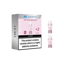 Hayati Liora Refillable Pods (2PACK) | Only £5.99